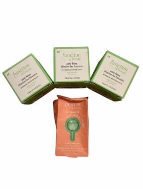 Function of Beauty Anti-frizz #HairGoal Add-In Booster Treatment Shots Body Goal